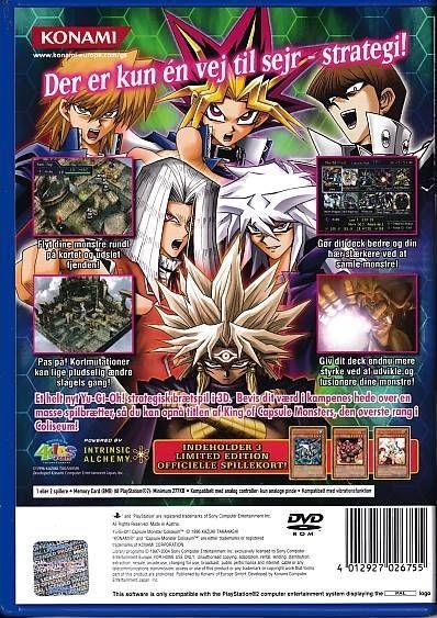 Yu-Gi-Oh! Capsule Monster Coliseum - PS2 (B Grade) (Genbrug)